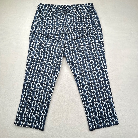 Charter Club Women's Petite Tummy-Control Bristol Capri Jeans Size 10P Mid-rise - Picture 14 of 16